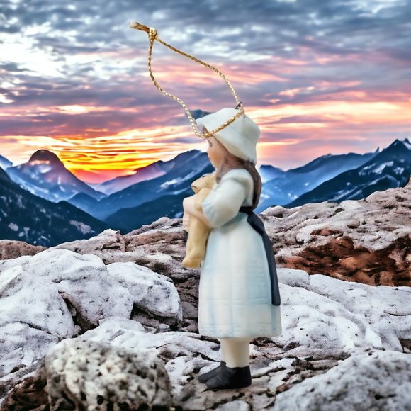 1987 Jan Hagara Limited Edition "Christina" Christmas Ornament - Picture 6 of 9